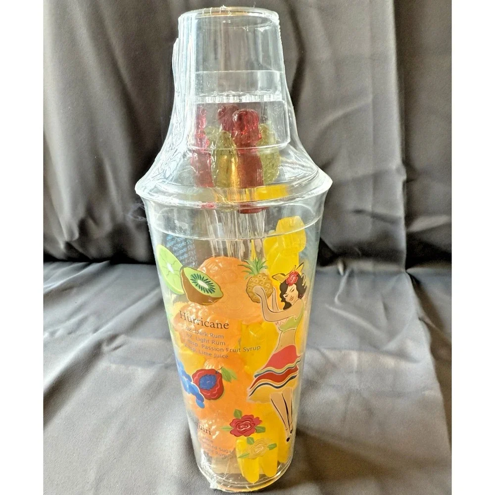 2005 TARGET Summer Fruit Fiesta Plastic 10